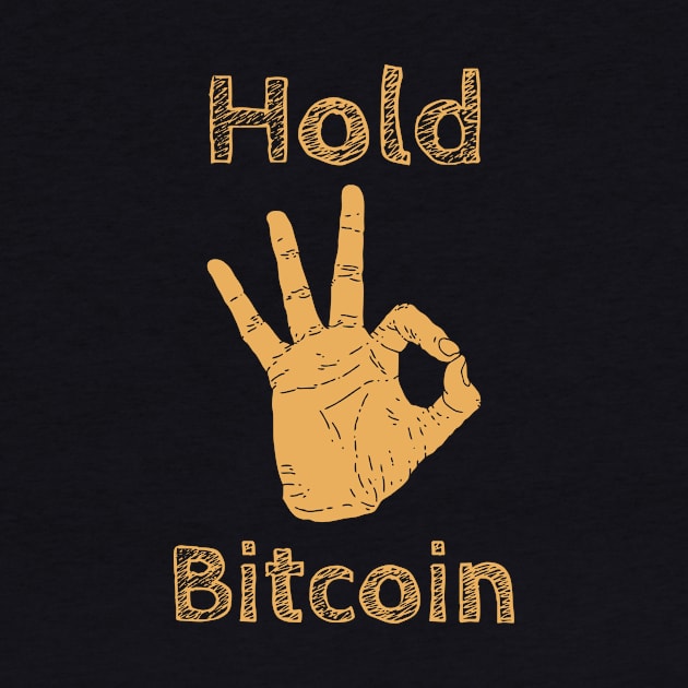 Hold Bitcoin by BERMA Art